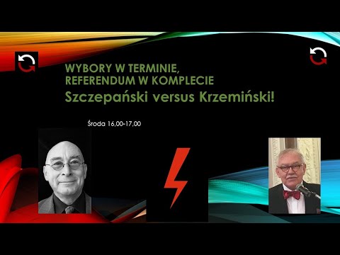 wybory w terminie, referendum w komplecie