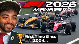 F1 Manager 2026 Career Part 4: I pulled off the Greatest Ferrari MIRACLE Result... Net Worth