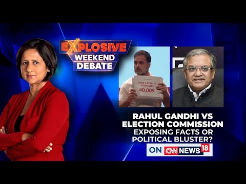 Rahul Gandhi's Vote Chori Allegations Ignite Heated Debate on Electoral Integrity | Rahul Gandhi