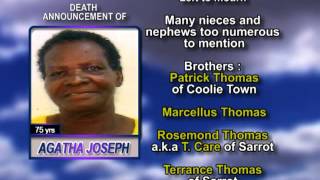 Agatha Joseph long