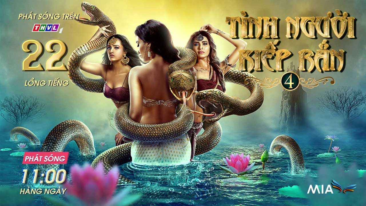 Brinda Mắc Kẹt Trong Bẫy Của Vishaka | Phần 4 - Tập 22 | TÌNH NGƯỜI KIẾP RẮN - NAAGIN 4 | Lồng Tiếng
