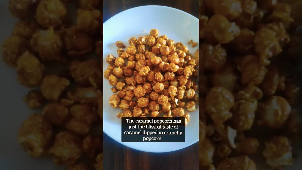 ACT II Caramel Bliss Popcorn