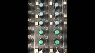 Soundcraft Ghost channel path