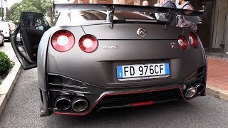 Nissan GT-R NISMO 3.8L V6 Twin-Turbo - Start Up, Revs & Exhaust SOUNDS!