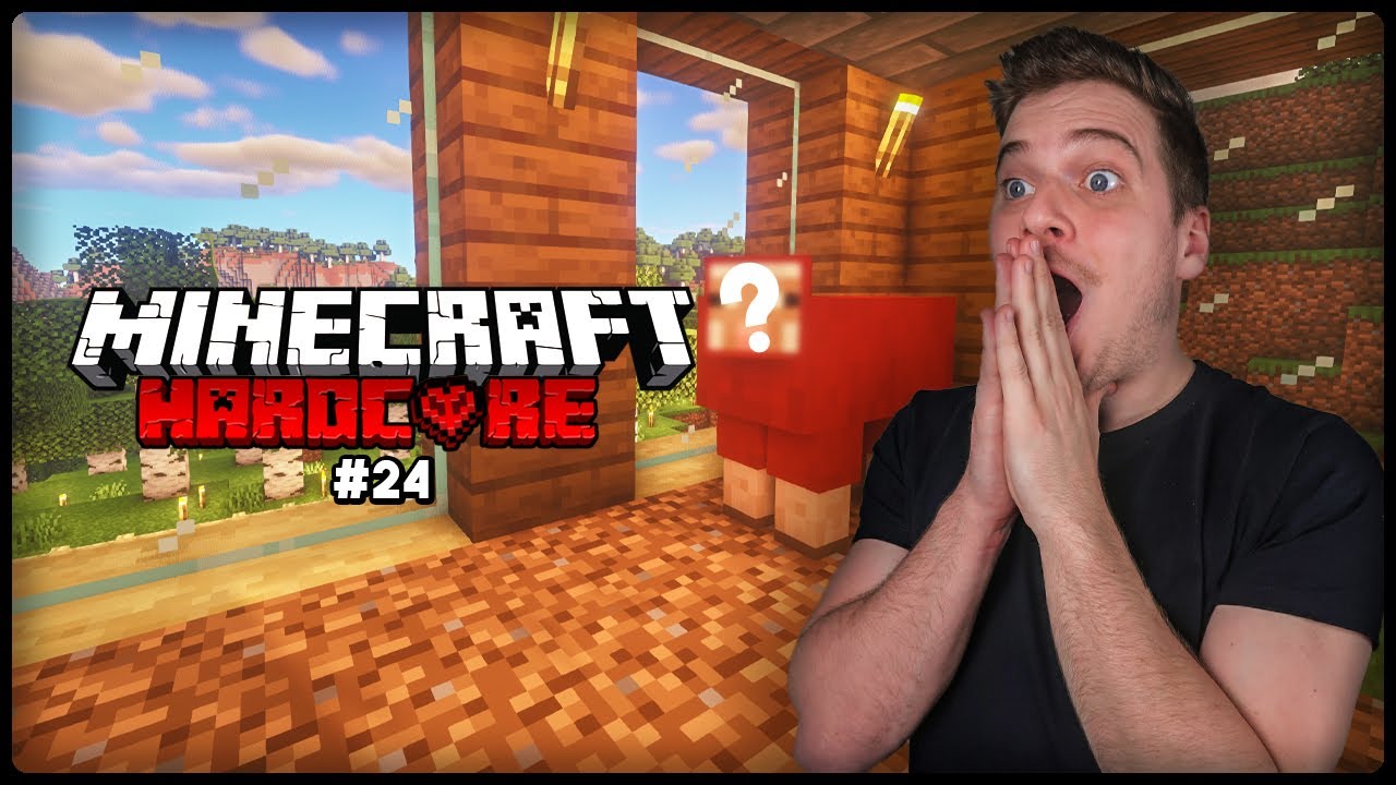 MEGTALÁLTAM BÖZSIT! ❤️ | MINECRAFT: HARDCORE - 24. rész