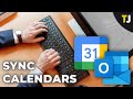 How To Sync Google Calendar with Outlook