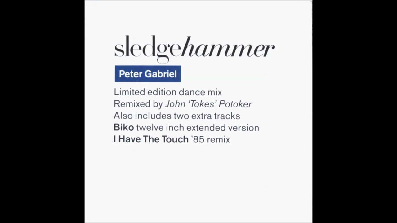 Peter Gabriel Sledgehammer (Dance Mix) Vinyl recording HD YouTube