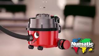 How Machines Work  Henry Vacuum Cleaner