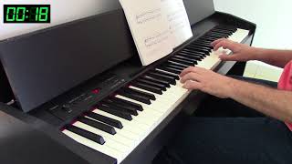 Béla Bartók - Mikrokosmos #2a - Six Unison Melodies (2.a/6)