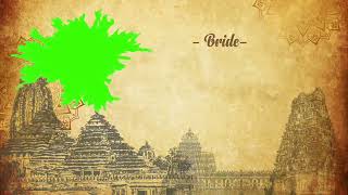 Wedding Invitation Video Editing in Green Screen | Easy &amp; Cinematic Tutorial”