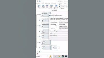 how to config logging in CANoe #shorts