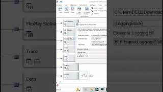 how to config logging in CANoe #shorts