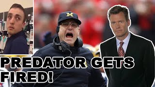Michigan Football Staffer FIRED after trying to HOOK UP with 13 year old girl! EXPOSER ends up DEAD! Information