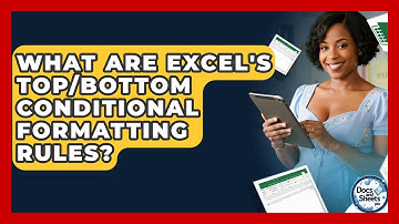 What Are Excel