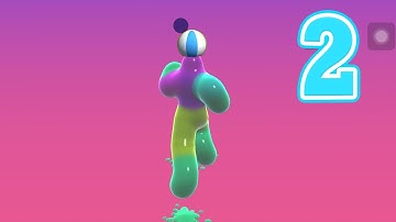 Blob Runner 3D All Levels Gameplay Android,iOS #2