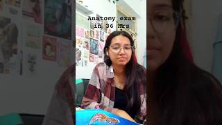 Anatomy Exam In 36 Hrs