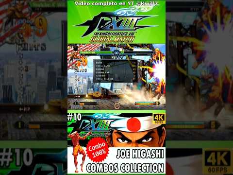 JOE Combo 100% #KOFXIII GM #TheKingOfFighters