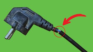 Techniques to Repair a Broken Plug That Few People Know! Amazing Result