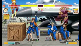 Ultra Street Fighter II(Switch)-Chun-Li vs Guile VI