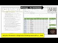 SAM Project A Excel Module 07 Summarizing Data with PivotTables