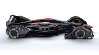Red Bull Pokes Fun At McLaren Over MP4 X Concept