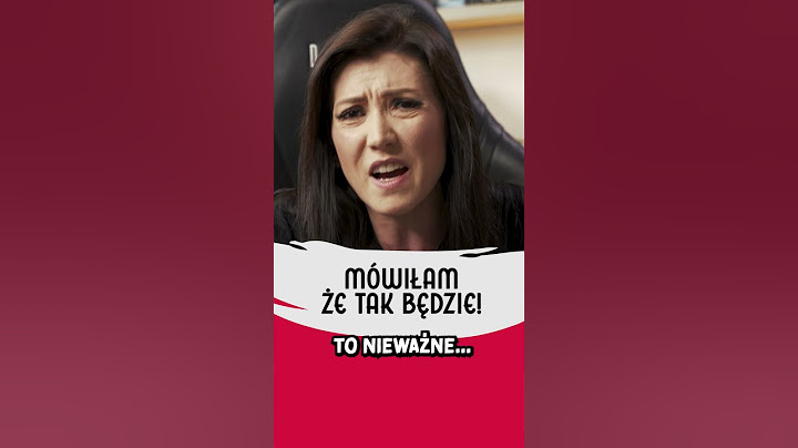 MÓWIŁAM ŻE TAK BĘDZIE! CZARNE CHMURY NAD POLSKĄ?