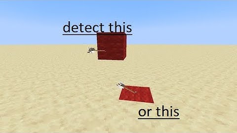 How to detect if an arrow is on a block/on the ground