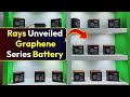 Best Batter For Scooty | 🌟 Rays Unveiled: Next-Gen Graphene Series Battery at EV Expo 2024 🌟