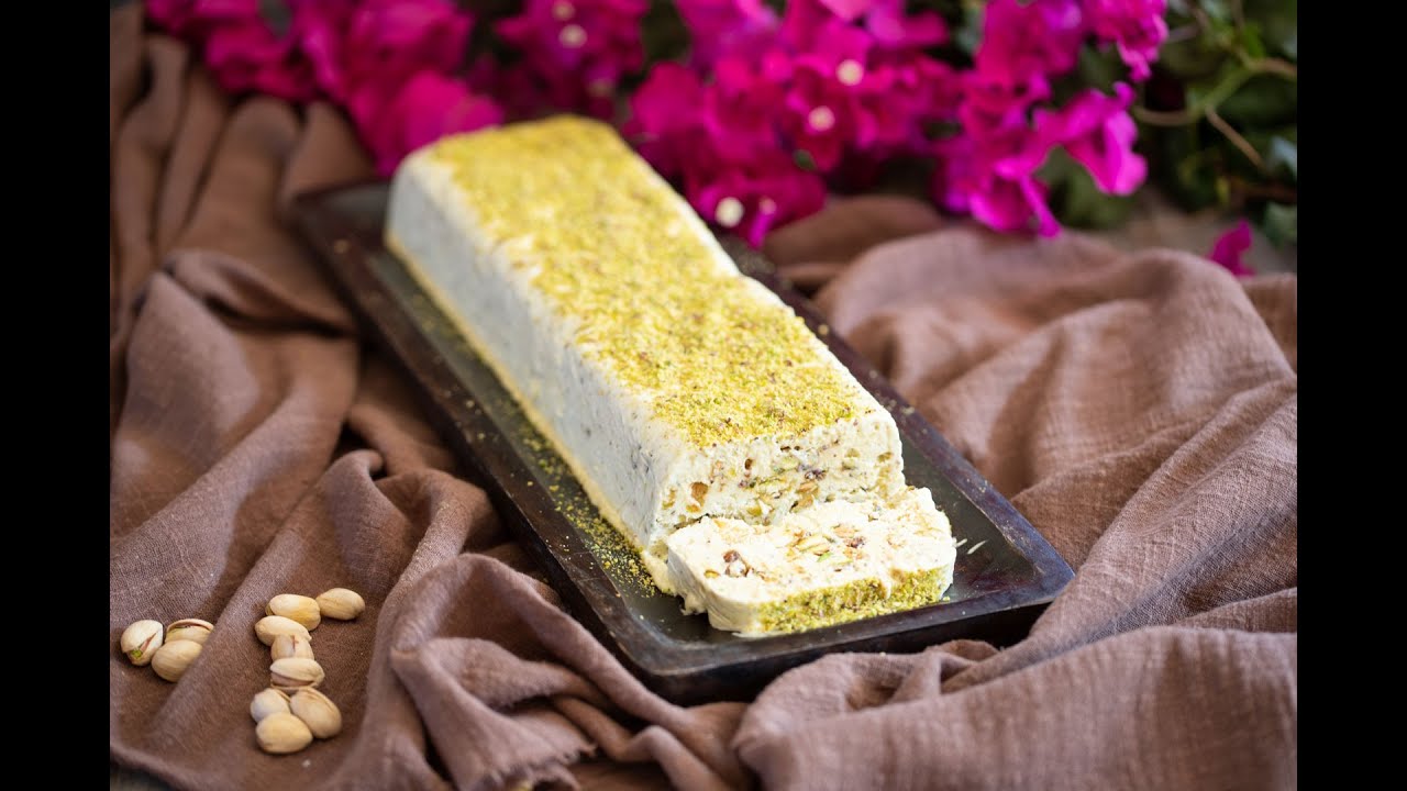 Parfait al pistacchio