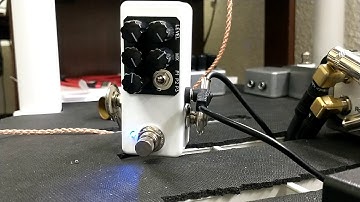 FV-1 Reverb in a Tiny 1590A