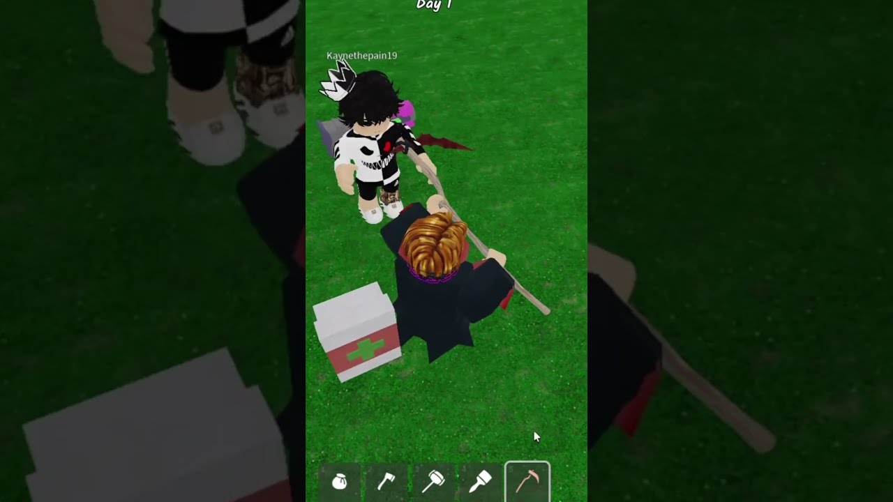 This Weapon Can't Be Dropped😬Roblox 99 Nights In The Forest