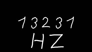 13231 hz