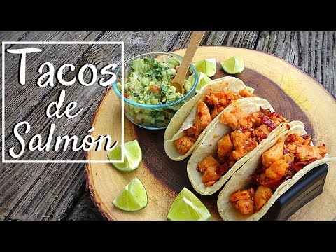 Tacos de Salmón