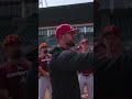 Coach Vaughn Said “Let’s Go Take It” 🔥 | Alabama Baseball