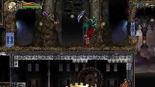 Castlevania HoD XBC : chapter 5 Hard - Charlotte solo run
