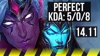 VARUS & Ashe vs KALISTA & Neeko (ADC) | 5/0/8, Rank 9 Varus | KR Challenger | 14.11