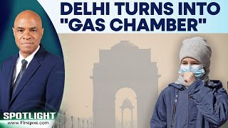 Delhi Chokes as AQI Crosses 450; GRAP-IV Imposed Amid Severe Smog Crisis | Spotlight