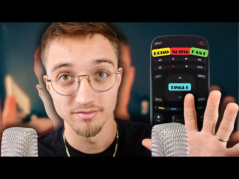 SENDING you to TINGLE HEAVEN with my SUPERSONIC ASMR REMOTE