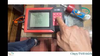 HƯỚNG DẪN SỬ DỤNG MÁY ZBL 310A KIỂM TRA ĂN MÒN CỐT THÉP TRONG BÊ TÔNG - TATECHCO