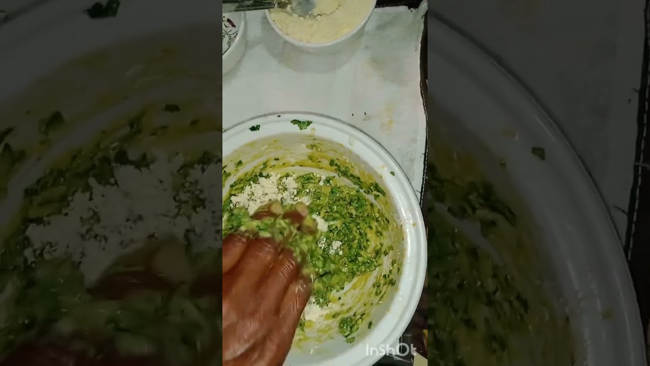 Kumbhaniya bhajiya