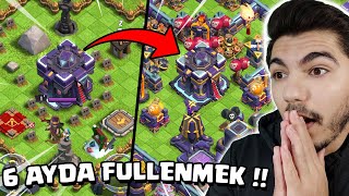 6 AYDA HESAP FULLEMEK !! (Çok KOLAY !!)  Clash Of Clans