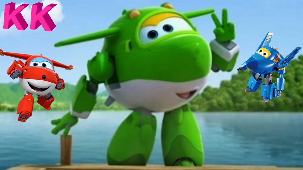 Супер крылья Мультик 2017 про машинки и самолетики Мира Джетт и его ...