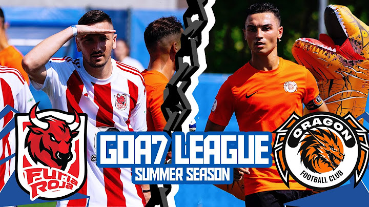 LOTTA per il PRIMO posto, KING ASH contro ILROSSO | FURIA ROJA - ORAGON | GOA7 League Highlights