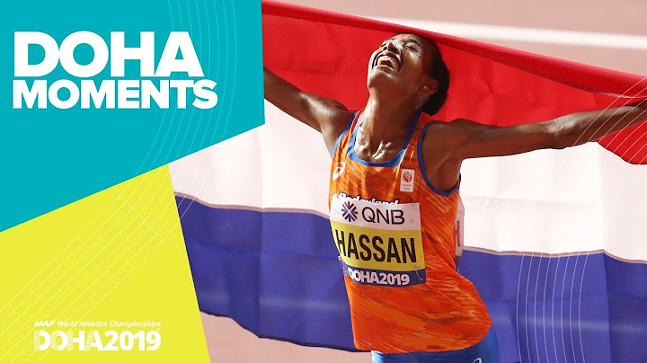 Hassan Wins 10,000m Gold | World Athletics Championships 2019 | Doha Moments