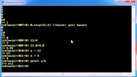 Ruby Programming Tutorial   19   Changing Data Types   YouTube