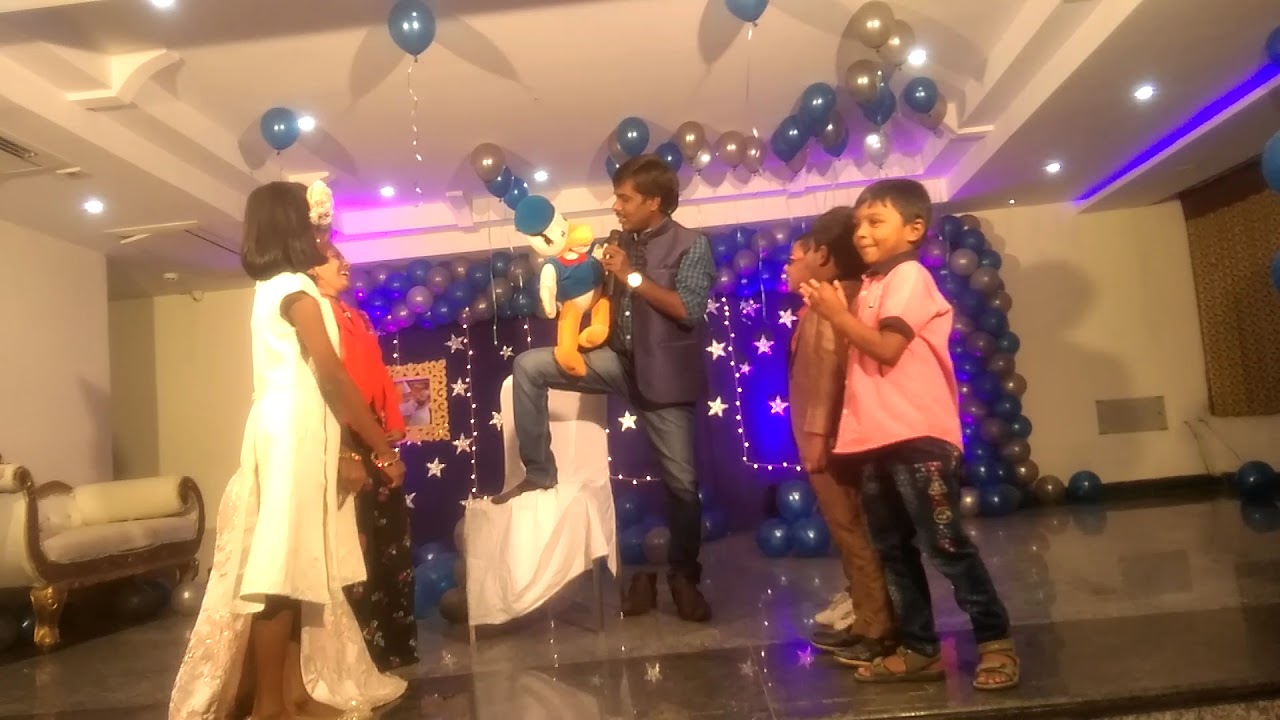 Telugu Ventriloquism Donald Duck Show YouTube