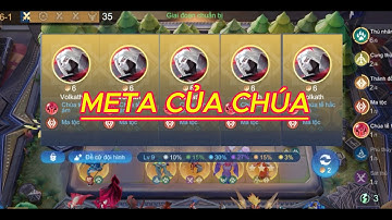 META MÙA NÀY CHỈ CẦN 1 CHÚA TỂ LÀ ĐỦ | ĐỘI HÌNH MẠNH NHẤT | CỜ LIÊN QUÂN