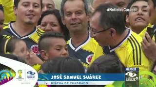 Nueva generación de hinchas de la selección: niños celebran su primer Mundial - 25 de Junio de 2014 screenshot 4
