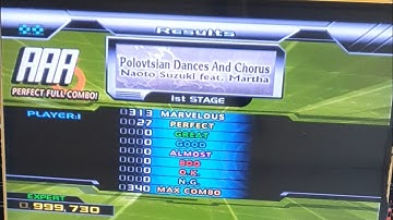 DDR SuperNova 2 Doubles [Polovtsian Dances And Chorus] AAA