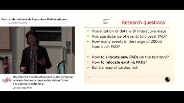 Antonietta Mira: Big data for health: a Bayesian spatio-temporal analysis for predicting ...